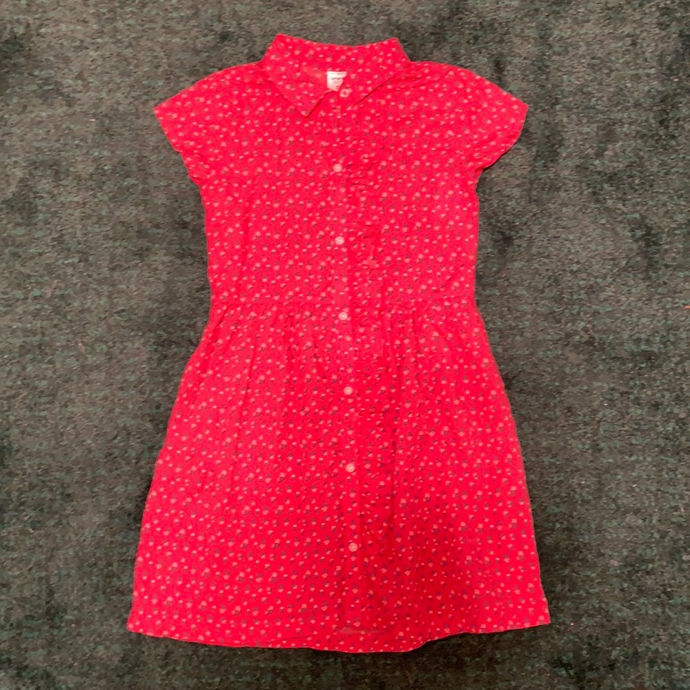 NWT girls floral dress